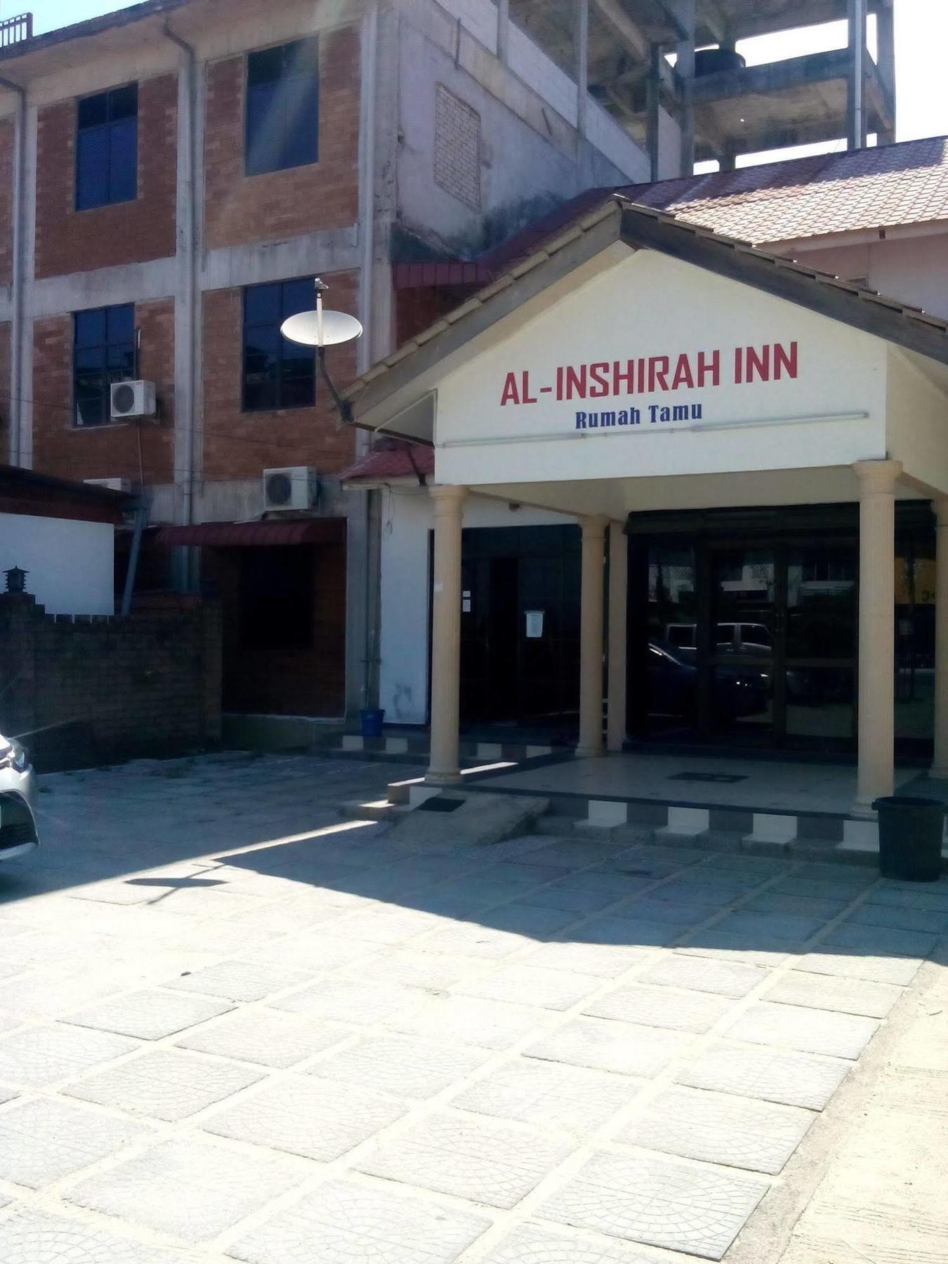 Al Inshirah Inn Кота-Бару Екстер'єр фото